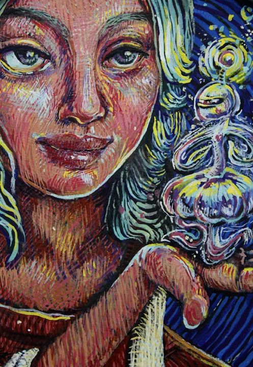 A Little Magic (Detail)