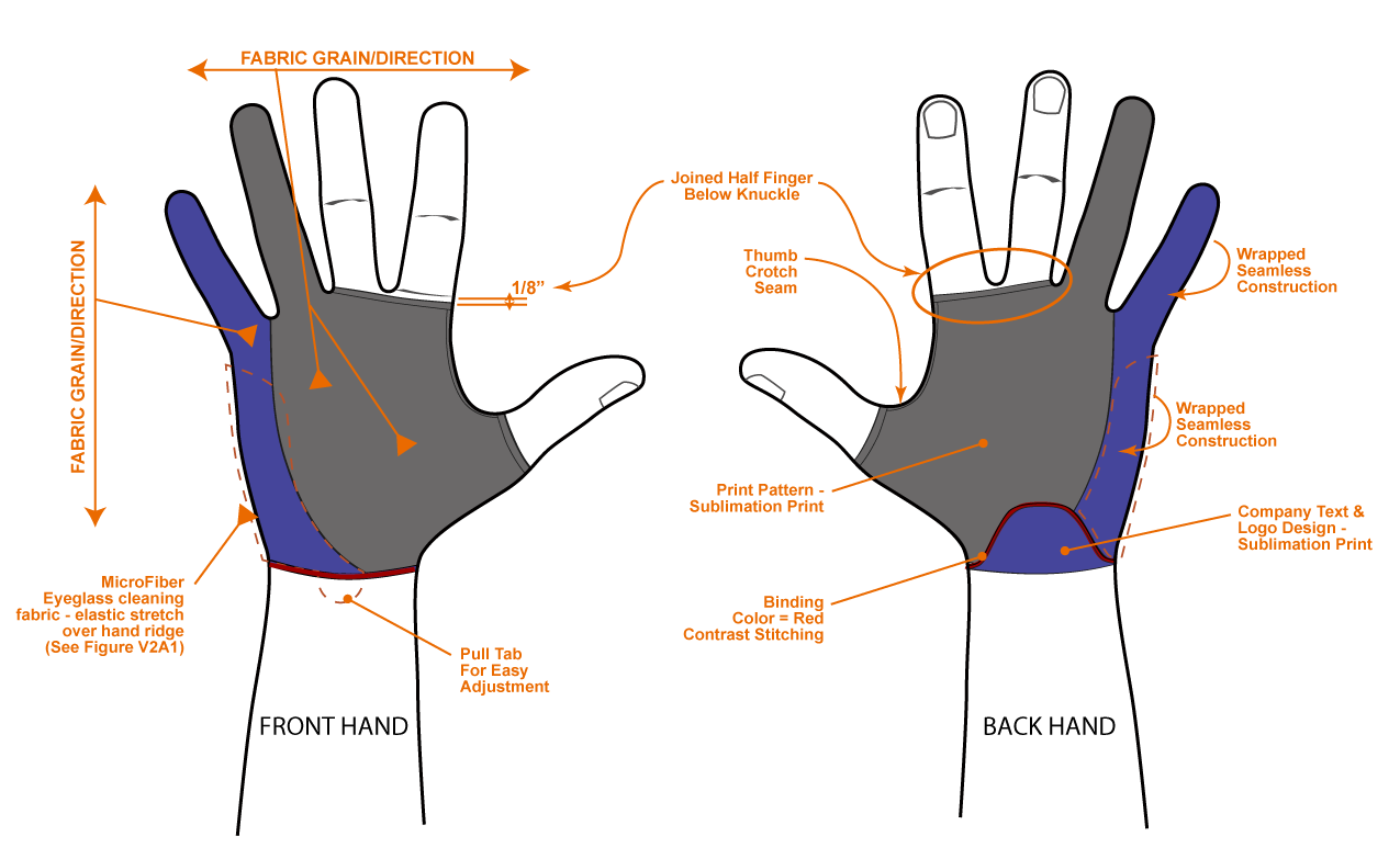 20+ New For Drawing Glove Pattern