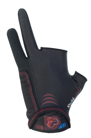  AKOAK 1 Pack Black Two-finger Artist Gloves, Used for