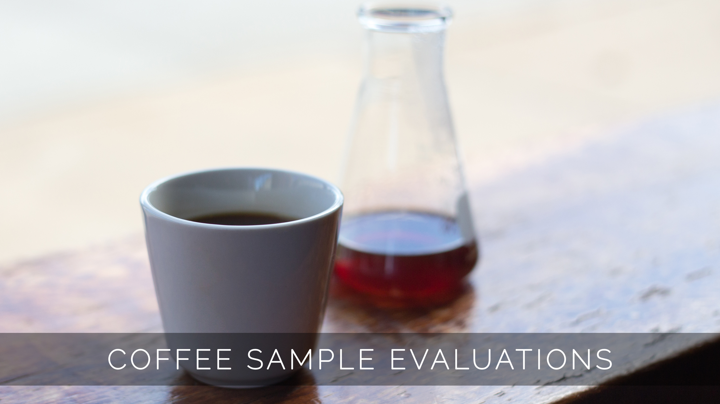 Coffee Sample Evaluation