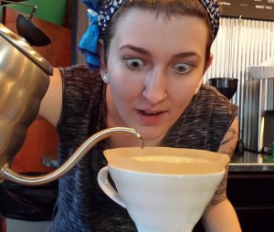 Can I get a coffee, but something a little less intense?