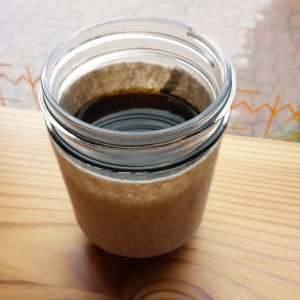 The now infamous cup of coffee
