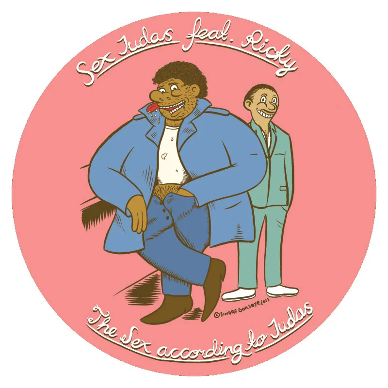 Album label.