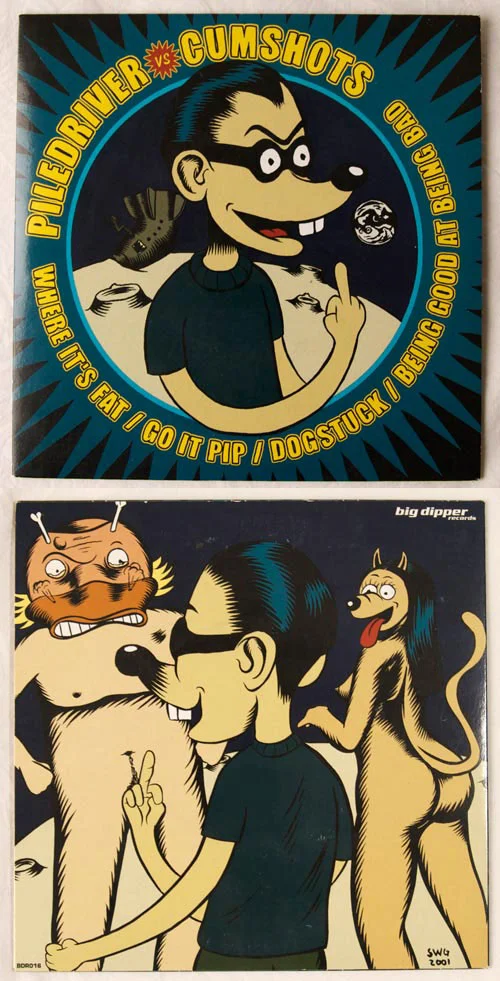 7" cover.