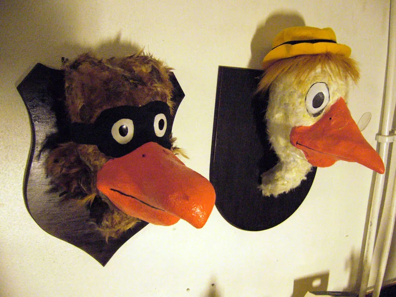 From Dongerys exhibition at Mbar, Helsinki 2006. Made together with Kristoffer Kjølberg.