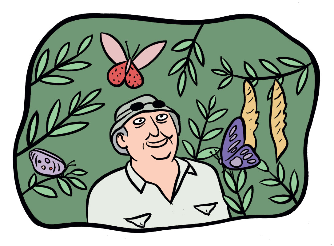 Illustration from the book Your King 2 (Kongen din bok 2).
