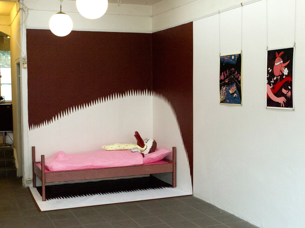 From exhibition at Galleri Storck, Oslo 2012.