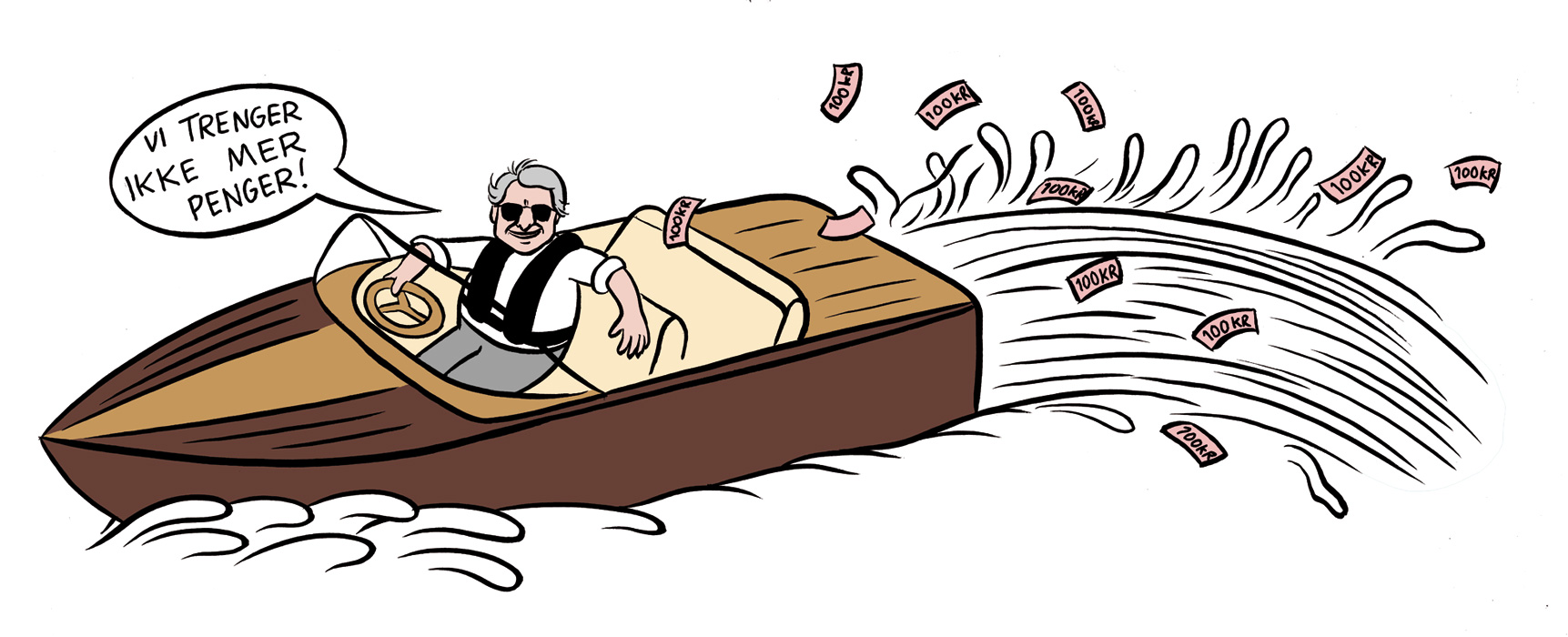 Illustration made for A-magasinet.