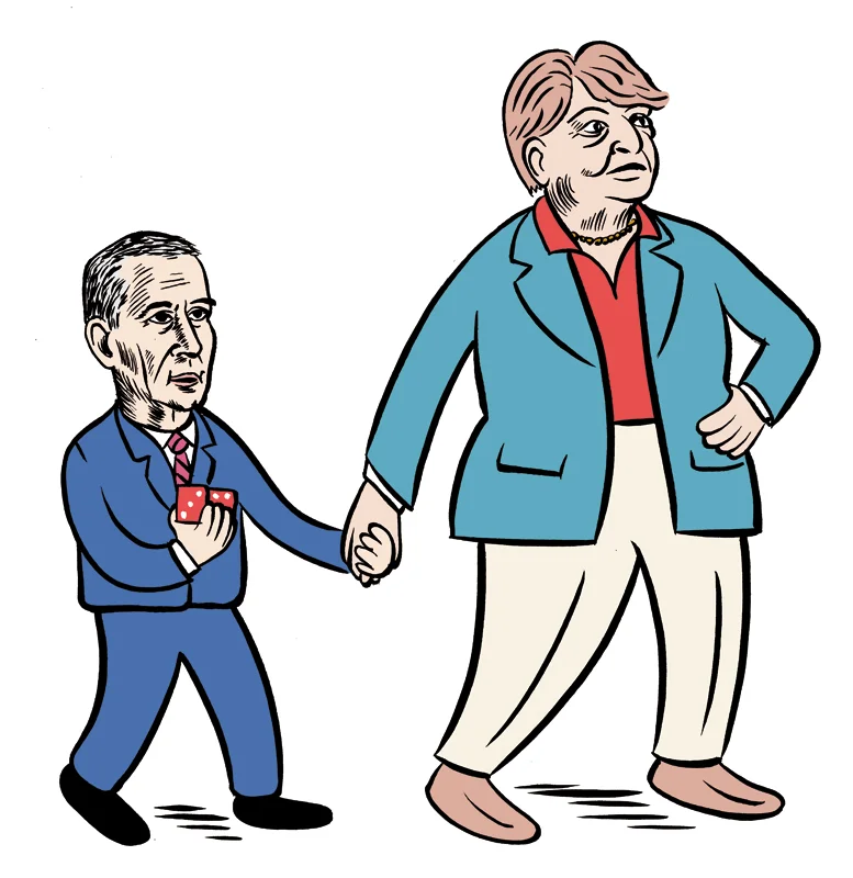 Illustration made for A-magasinet.