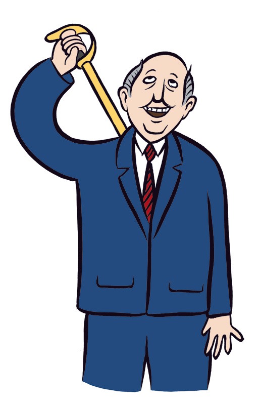 Illustration from the book Your King 3 (Kongen din bok 3).