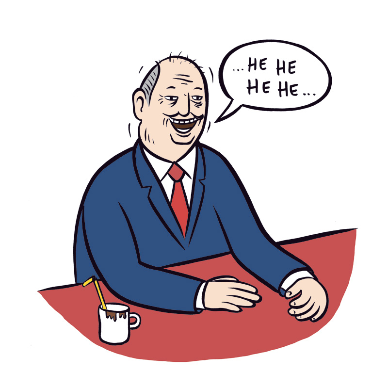 Illustration from the book Your King 3 (Kongen din bok 3).