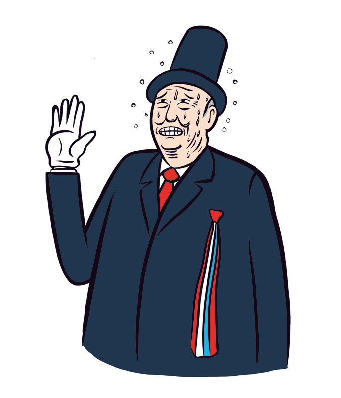 Illustration from the book Your King 3 (Kongen din bok 3).