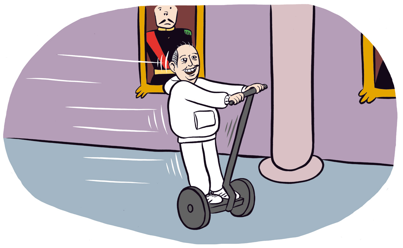Illustration from the book Your King 3 (Kongen din bok 3).
