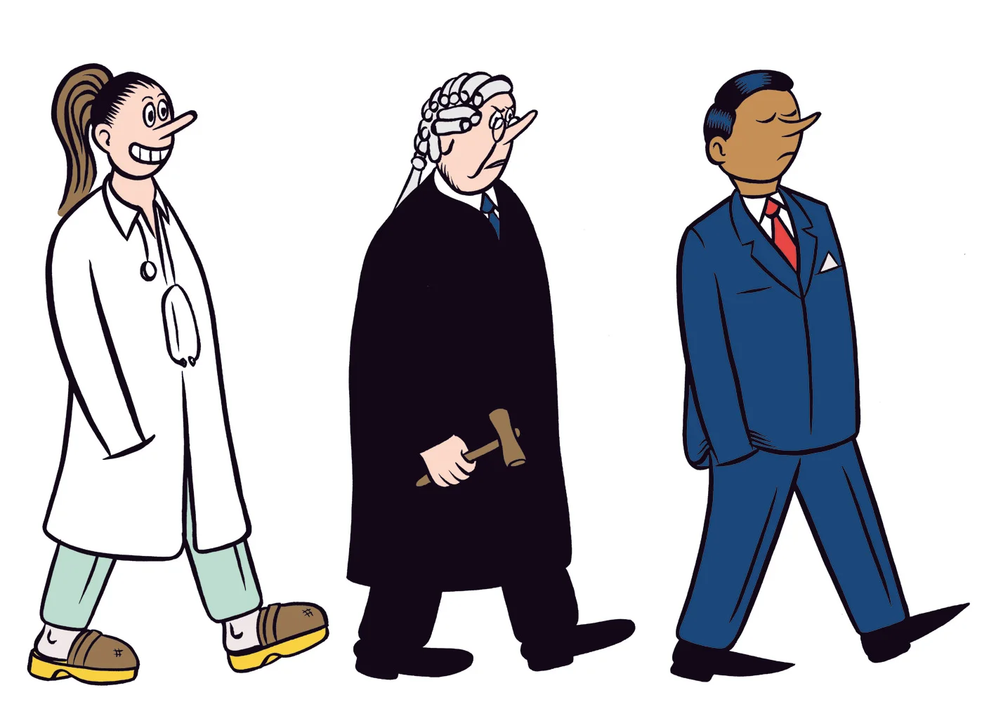 Illustration made for Morgenbladet.
