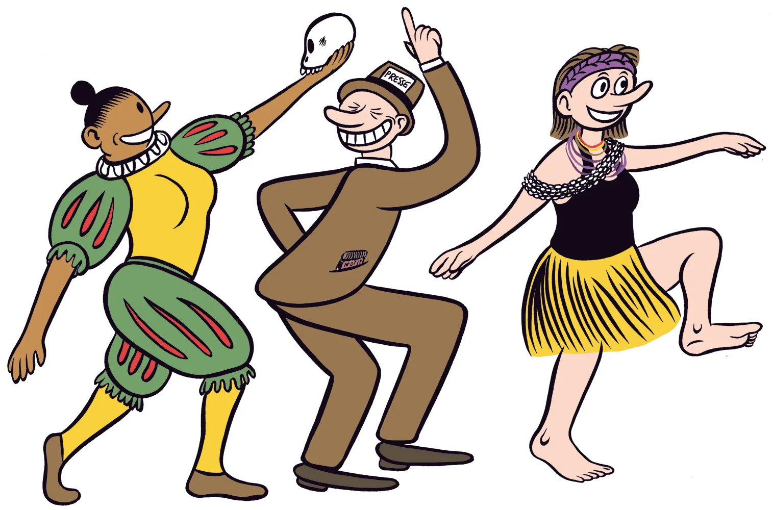Illustration made for Morgenbladet.