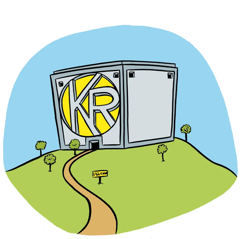 Illustration made for Dagen Næringsliv (Daily Business News).