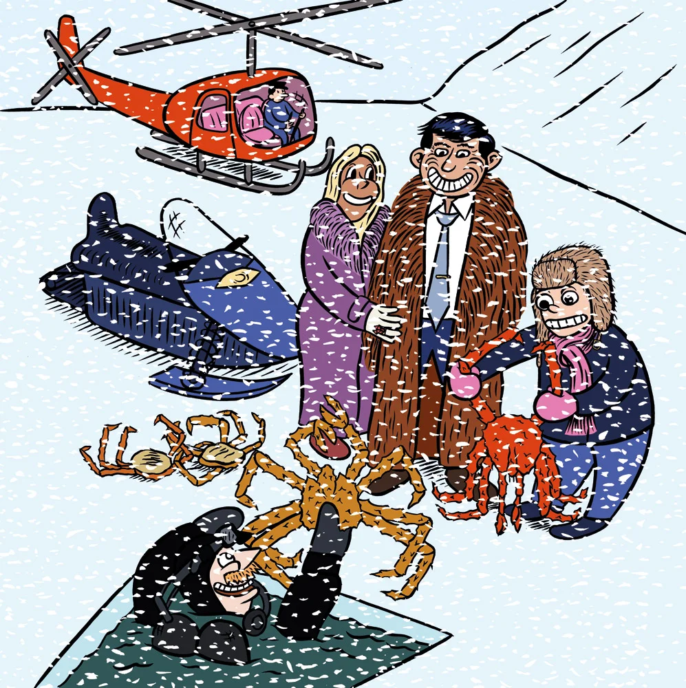Illustration made for Dagen Næringsliv (Daily Business News).