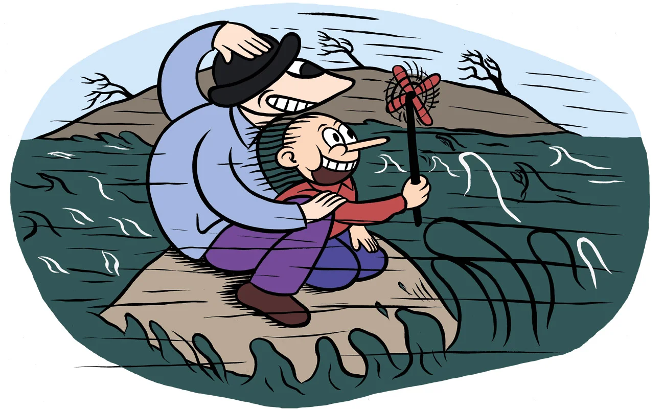 Illustration made for Dagen Næringsliv (Daily Business News).