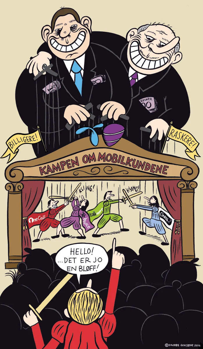 Illustration made for Hello Mobile.