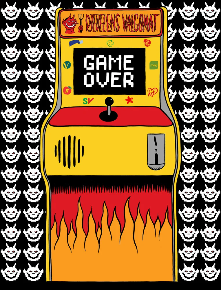 Illustration made for Morgenbladet.