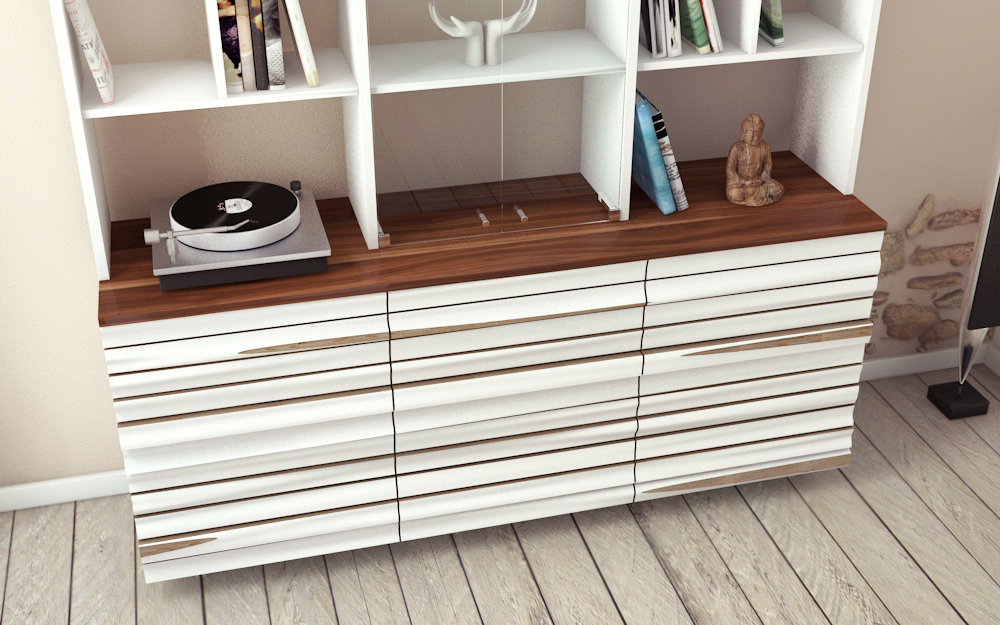 Bücherregal 1B-Nussholz-verleimt 2.jpg