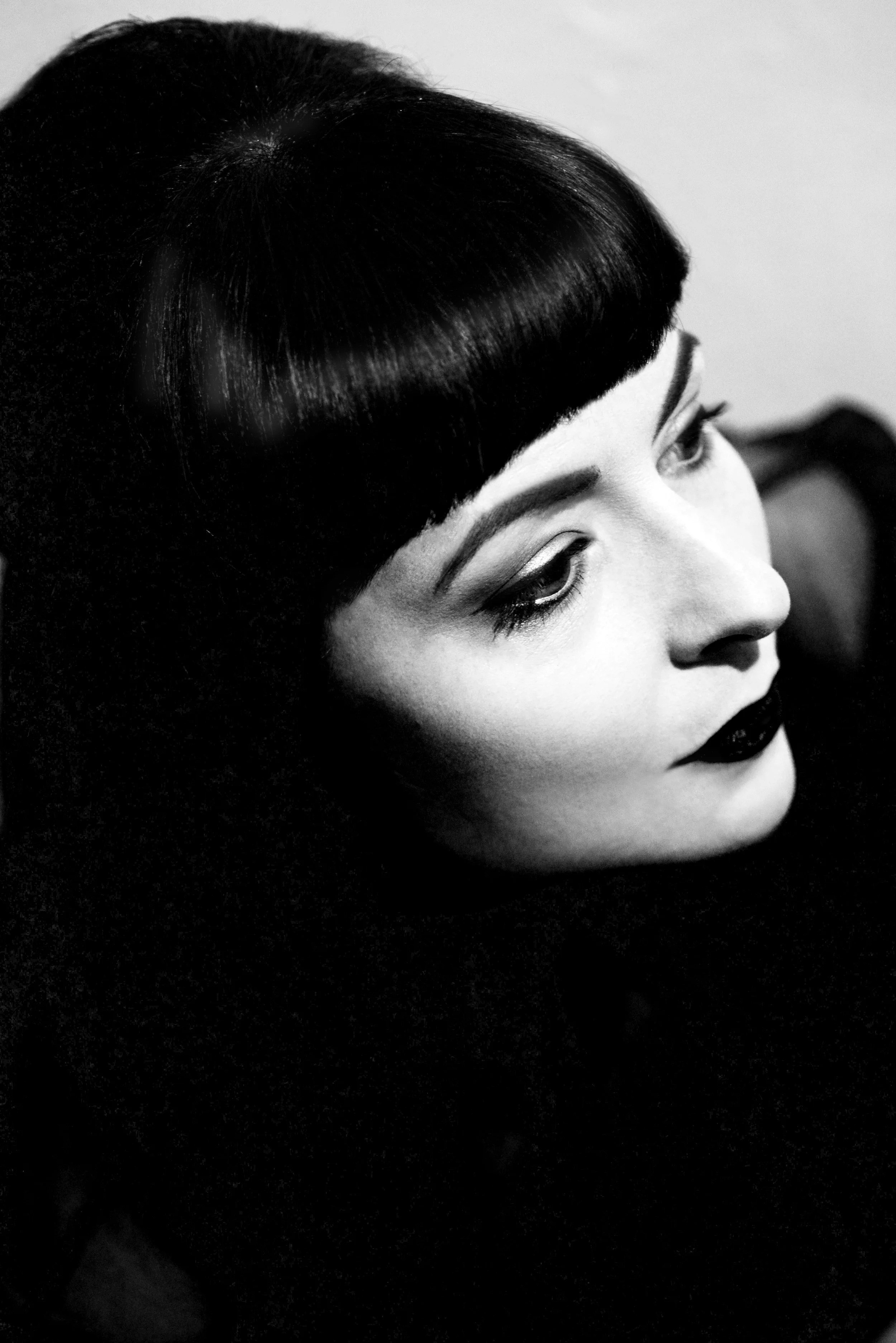 Editorial beauty photography by Rebecca Peloquin in Los Angeles, California