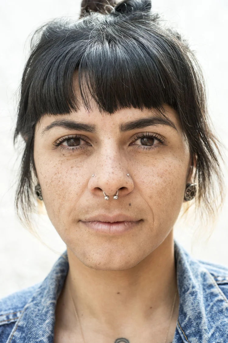January, Faces, Ms Yenny