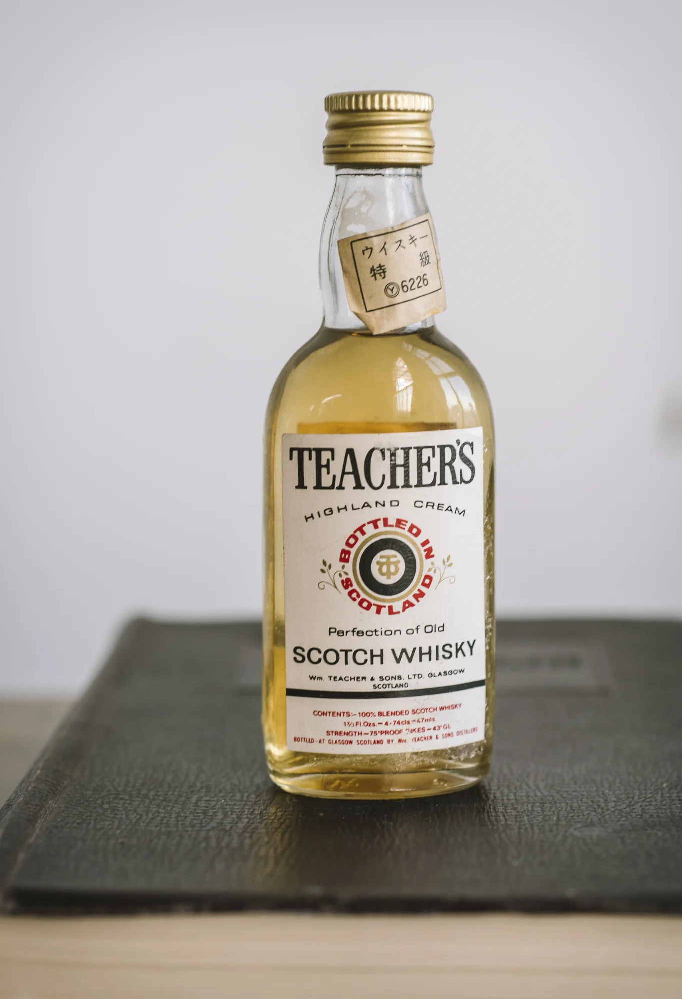 Booze in baby sized bottles (but not booze for babies)