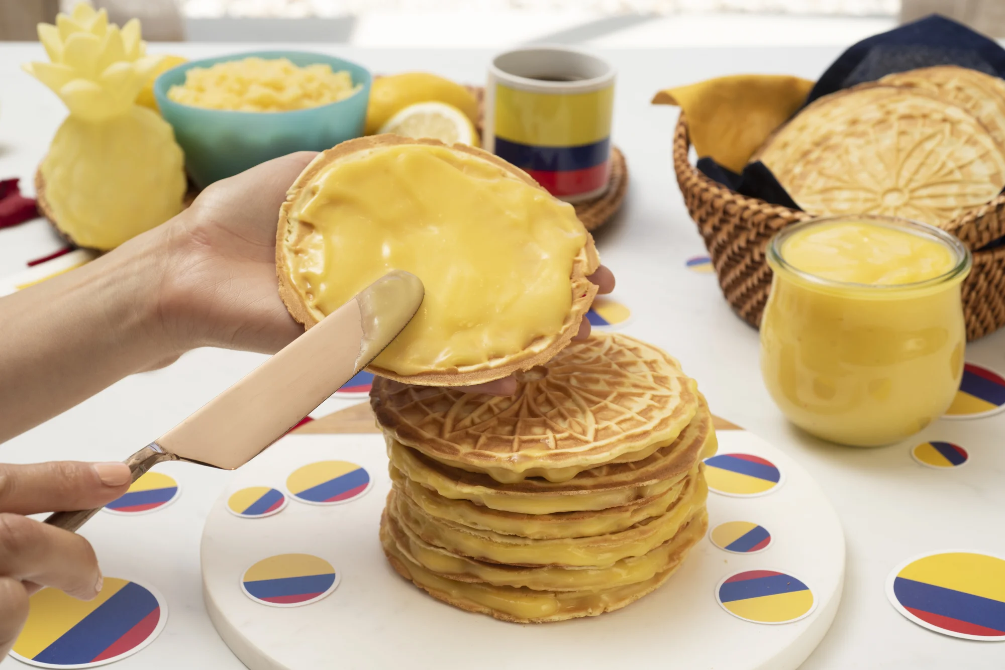 South American Independence Days + Dole