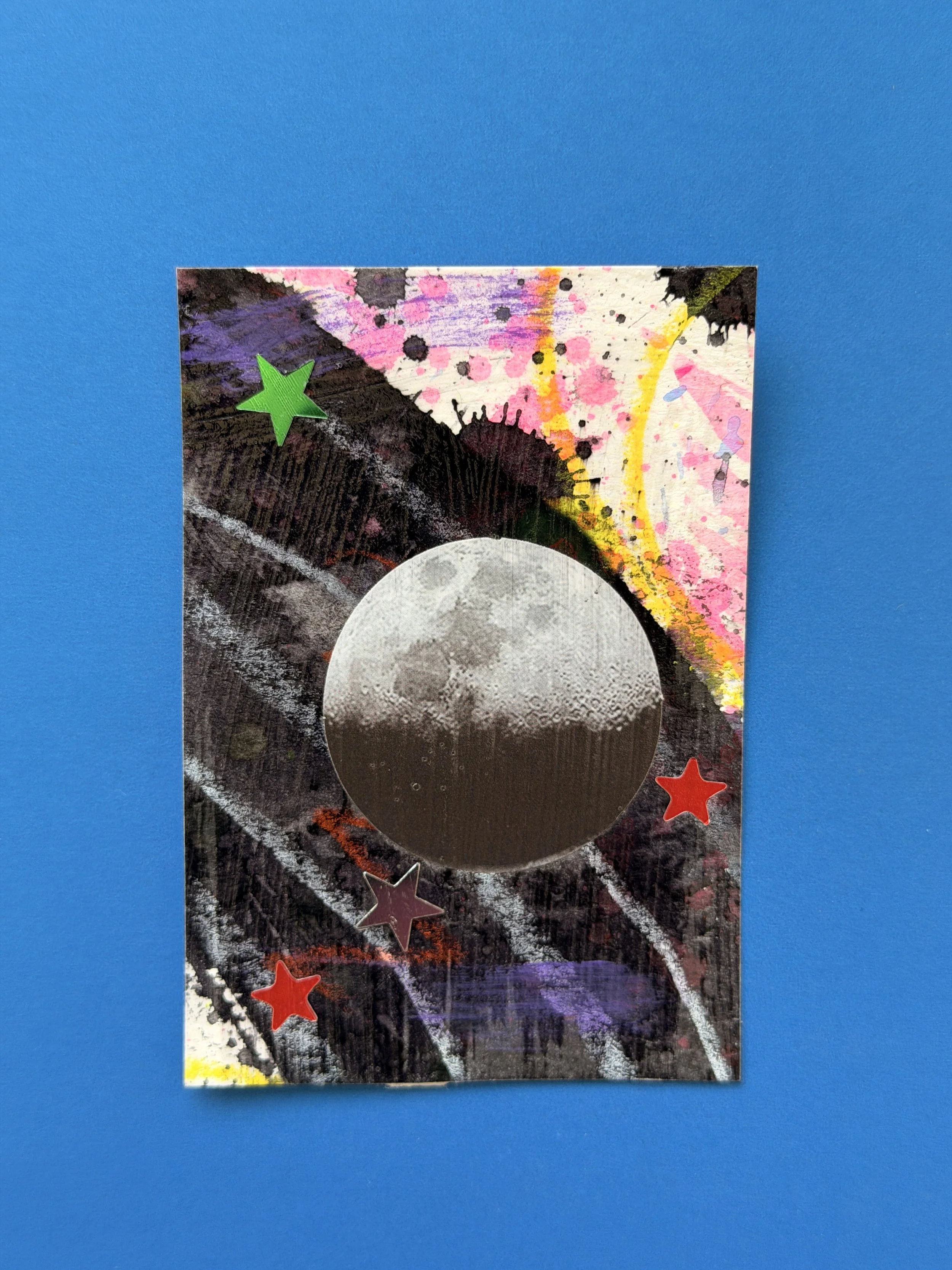 Summer Space ACEO- 2/2