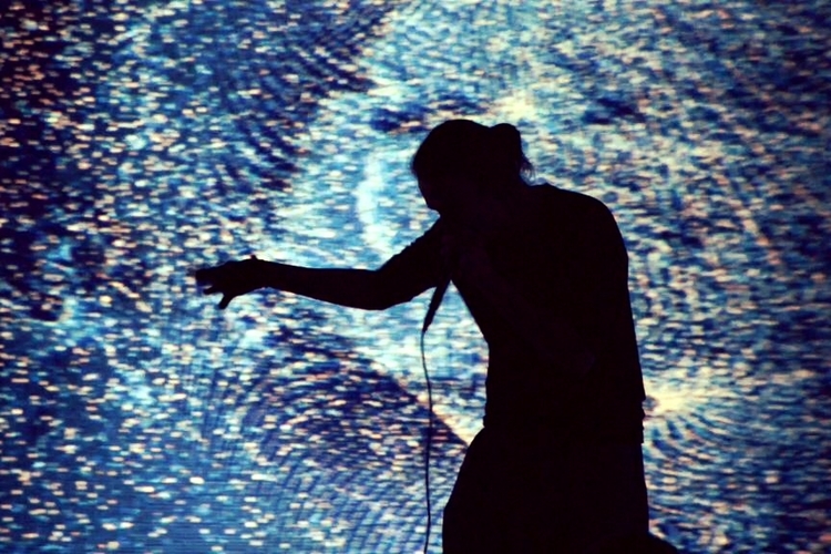 <b>Maotik, Ezra & Hand Coded // EKO</b><br>Audio and visual immersive live performance environment