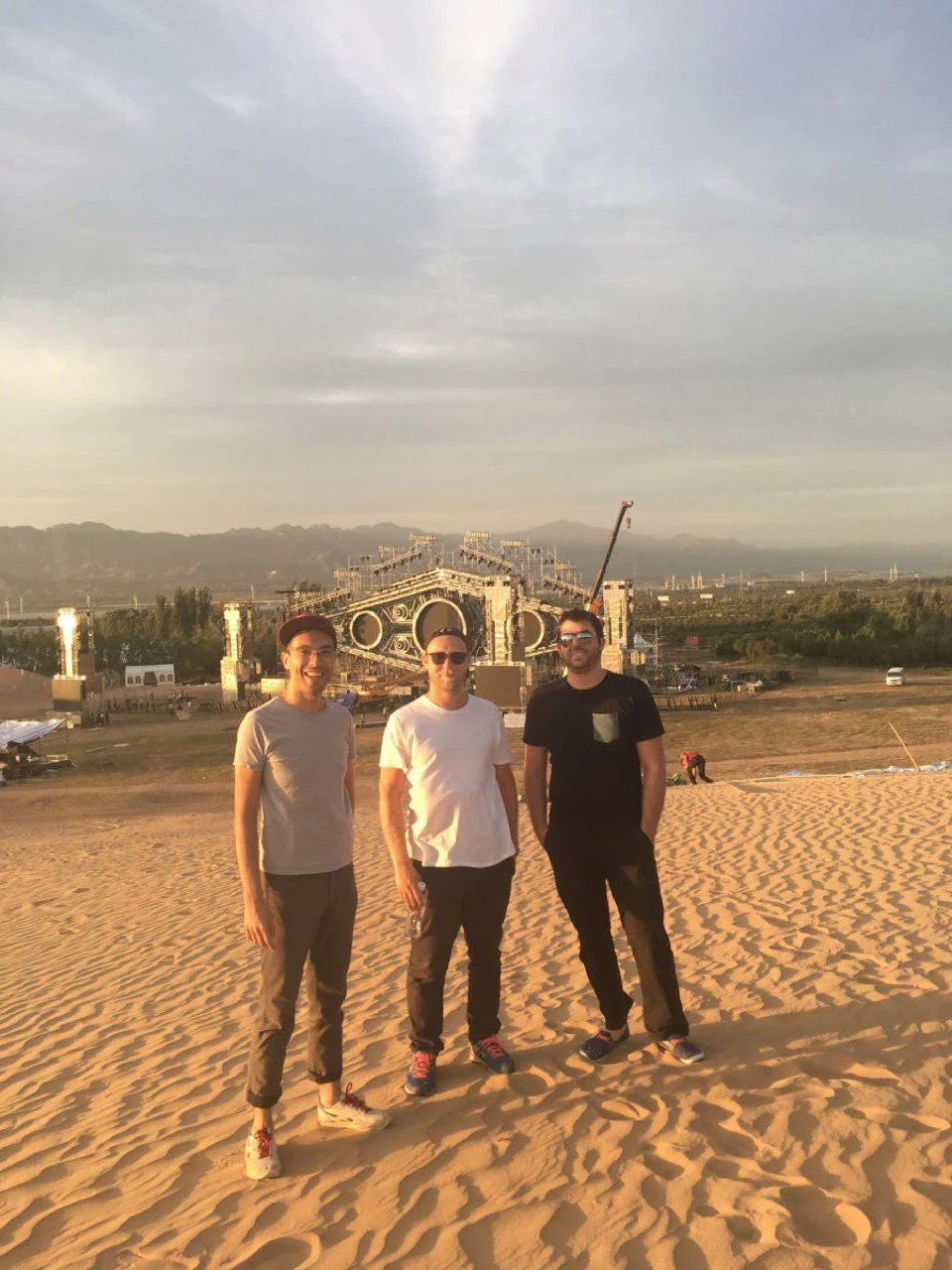 Romain Tardy, Laurent Delforge & Cyril Laurier