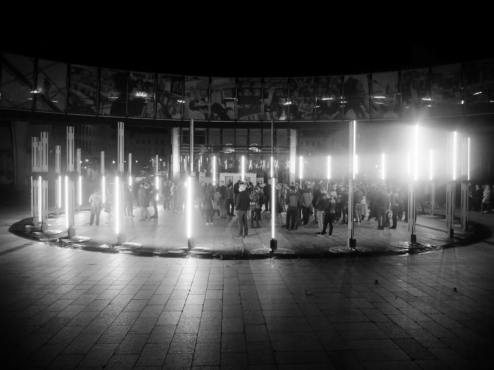 GYROTOPE // Pablo Valbuena // Nuits Blanches Bruxelles 2016