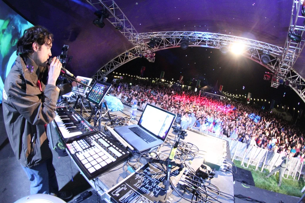 BEARDYTRON // Beardyman // Touring since 2015