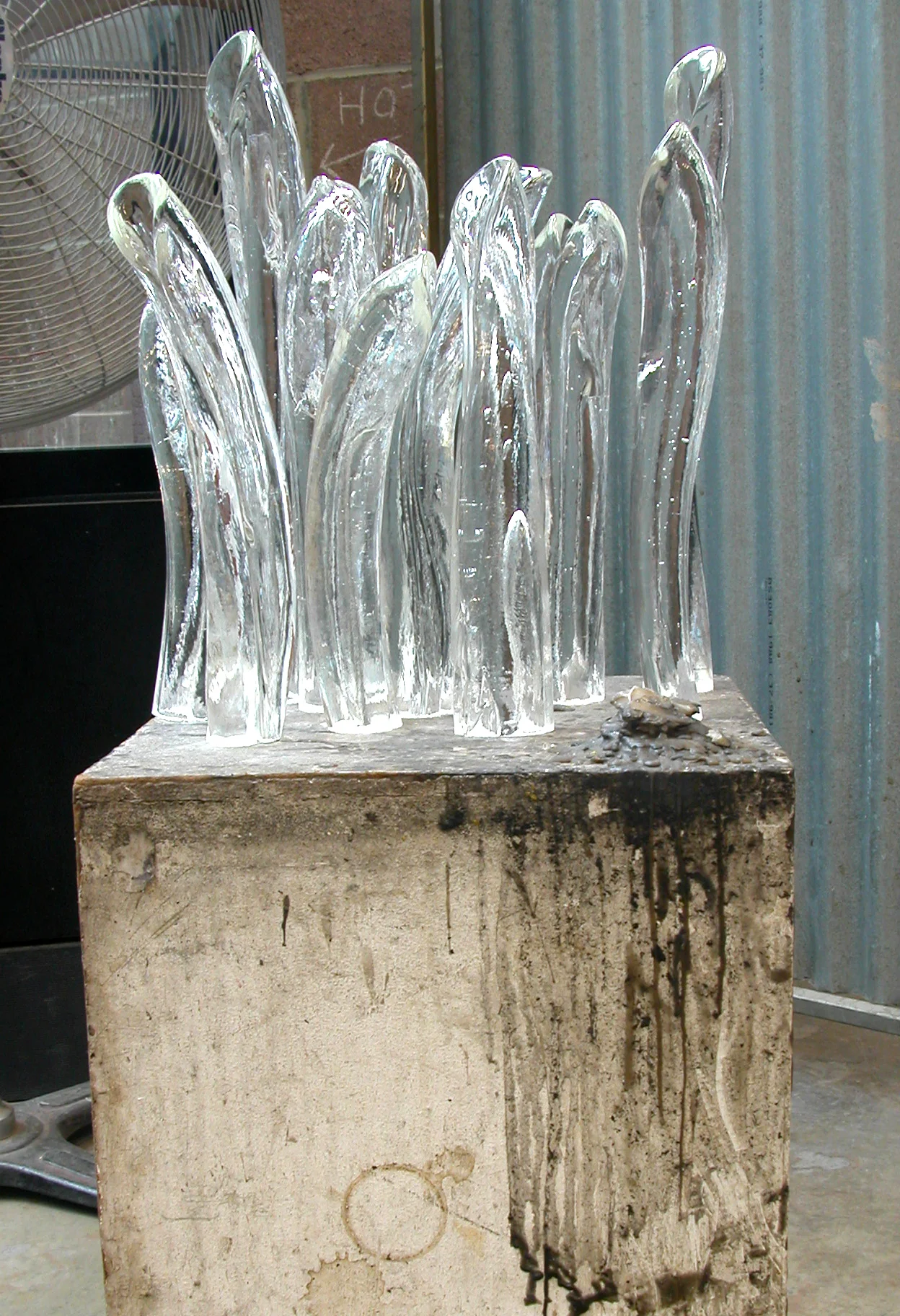 'Bone' in hotshop 2004.jpg