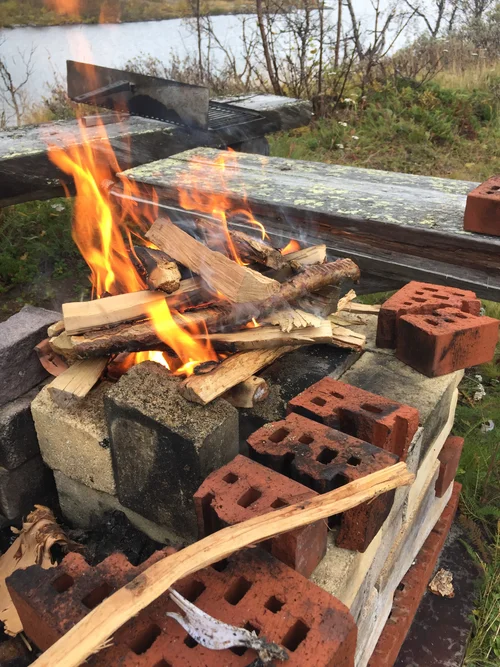 Birch Tar And Pit Firing At Kilpisjarvi Anne Brodie