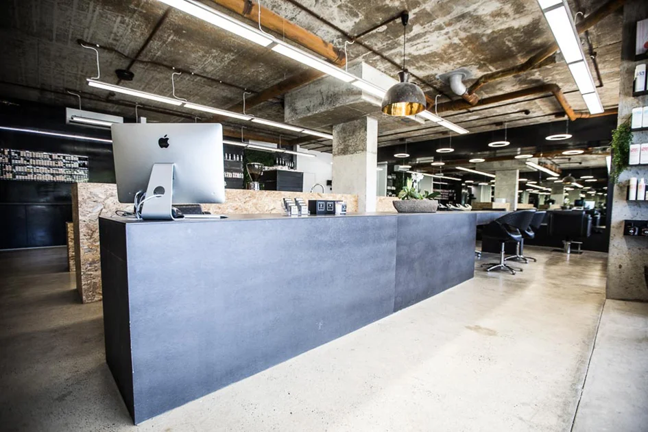 Snip Into Hair Salon Interior Refurbishment, Sydney Commercial Design