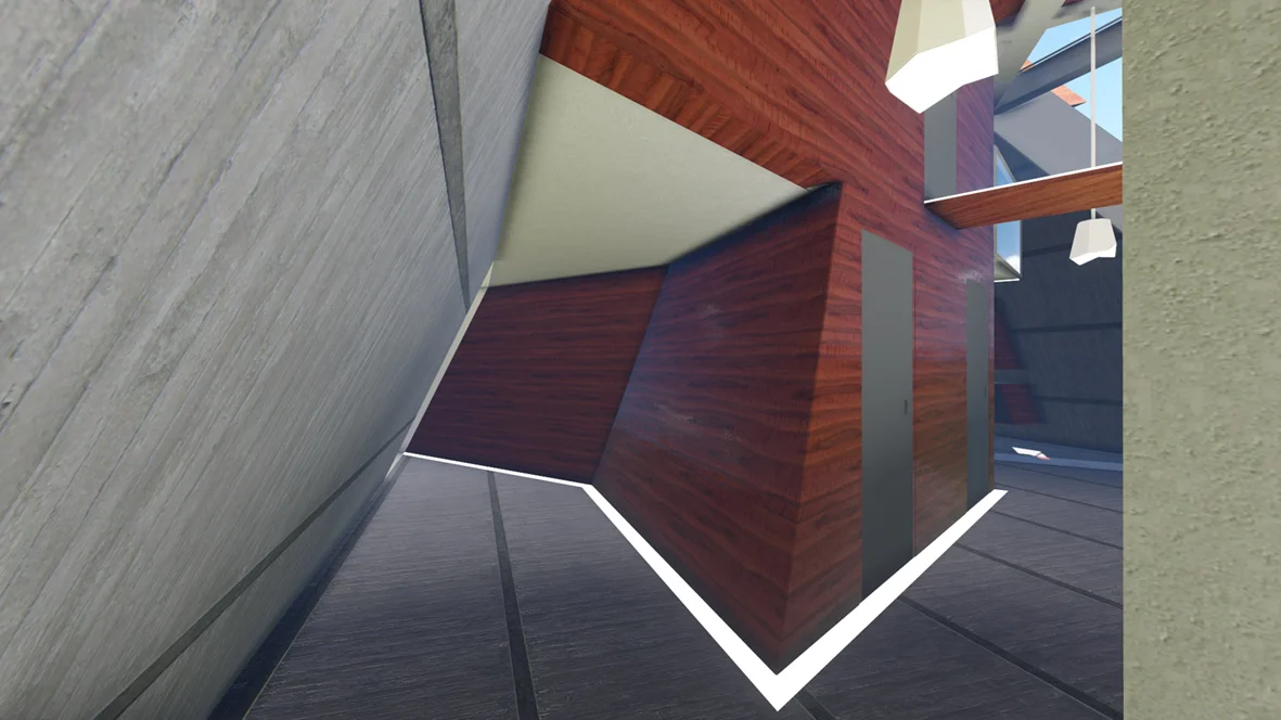 Mobius House_FORMplay Architects_Interior Architecture With FLoor Uplighting and In-Situ Off Form Concrete_Iconic Design_Deconstructivist Style.jpg