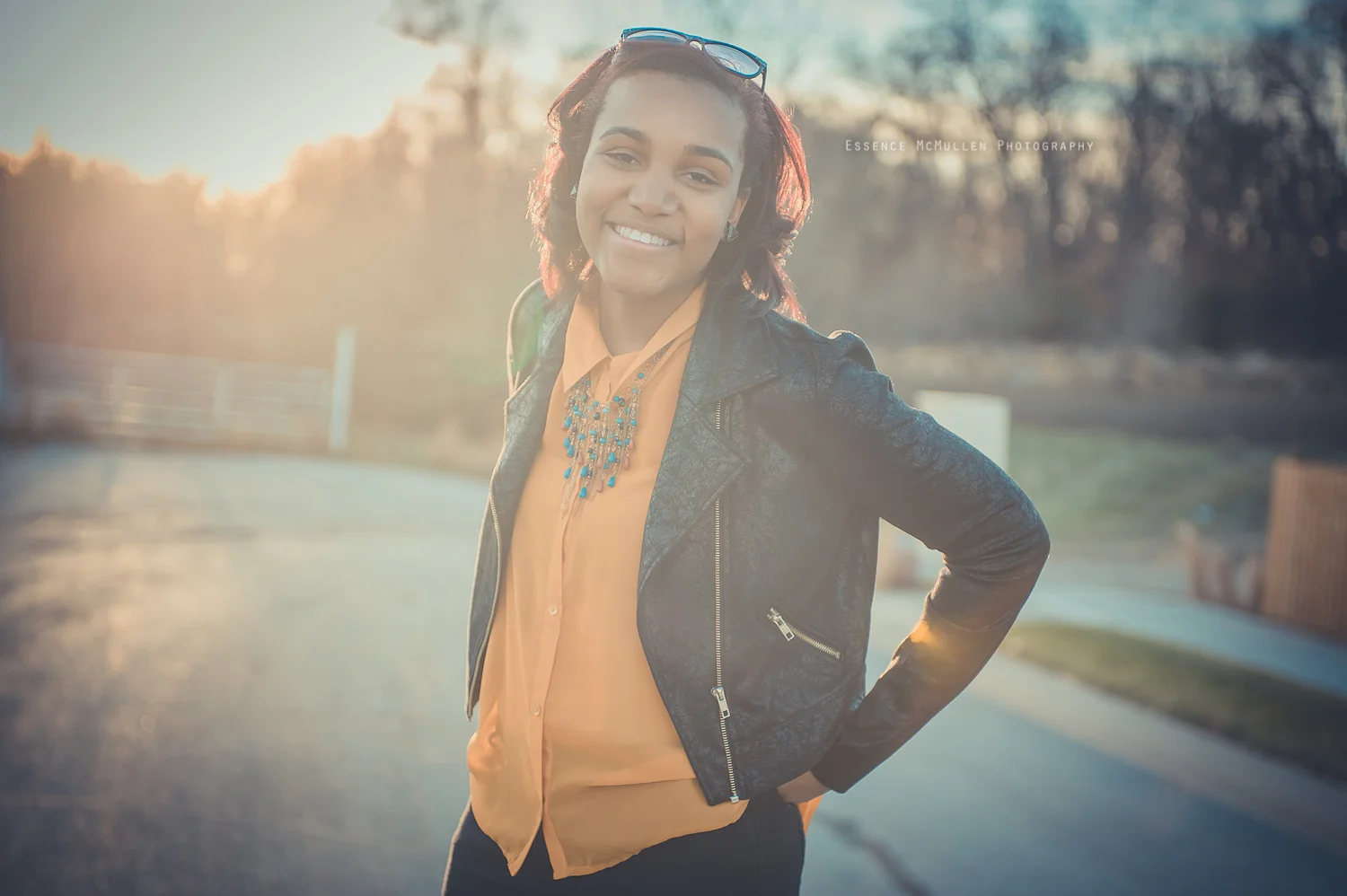 Alissa • Senior - Kansas City Senior Photographer