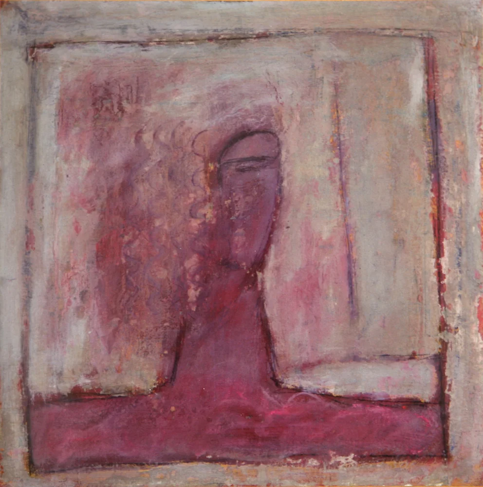 Senza titolo, 1985 Olio su tela