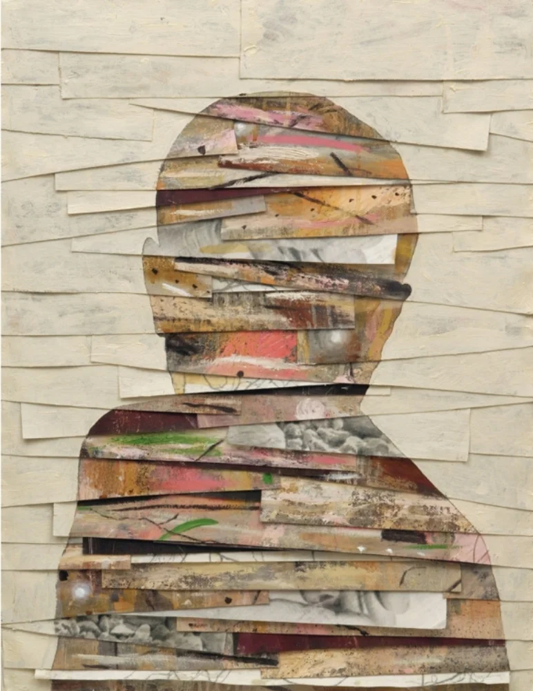 Senza titolo, 2007 Olio, grafite e cera su tela cm 85 x 65