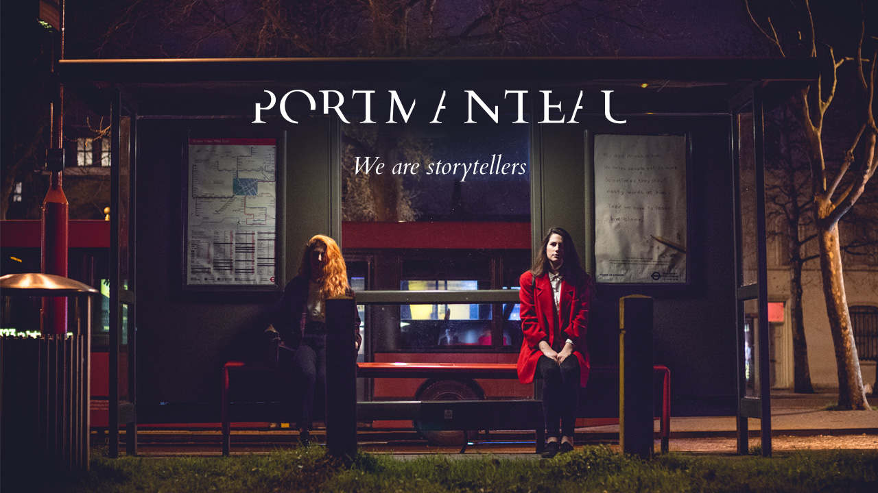 Logo on promotional photo