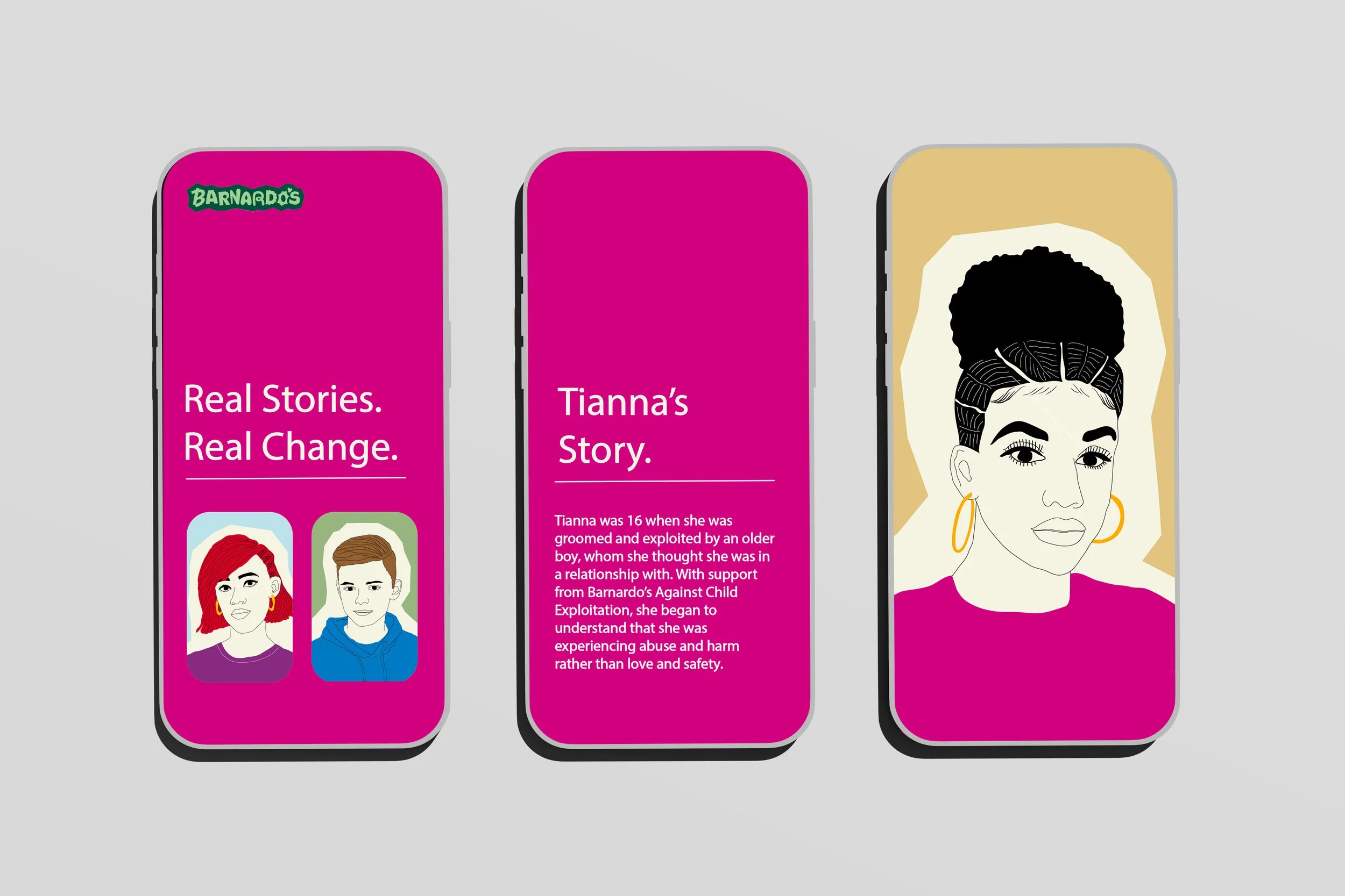 Real Stories. Real Change.