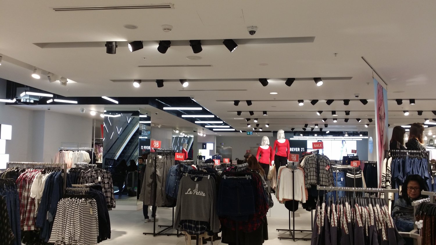 Forever 21 Pitt St Sydney 2018