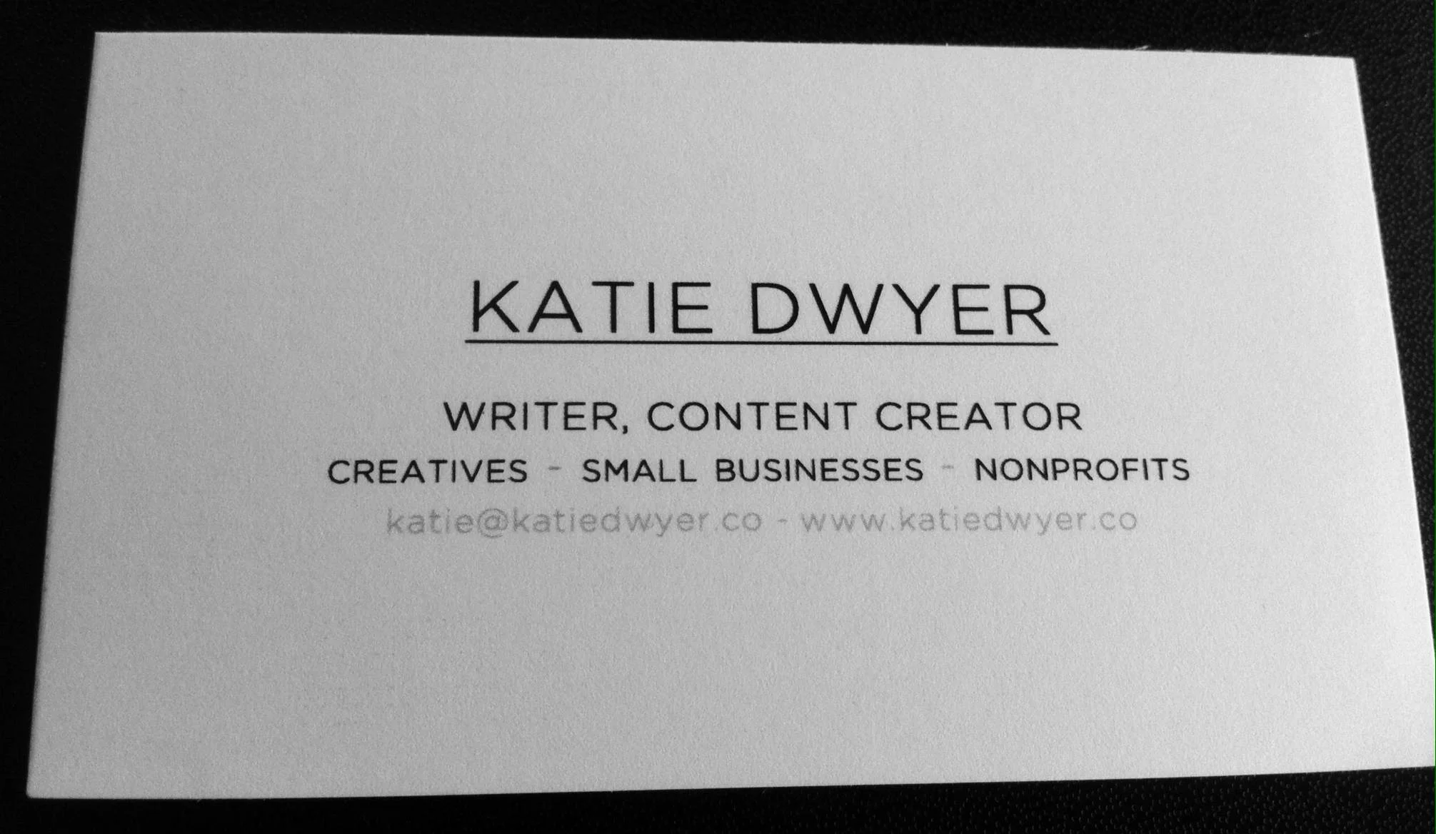 Explaining Myself: When 'Multidimensional' Seems Like Too Much 