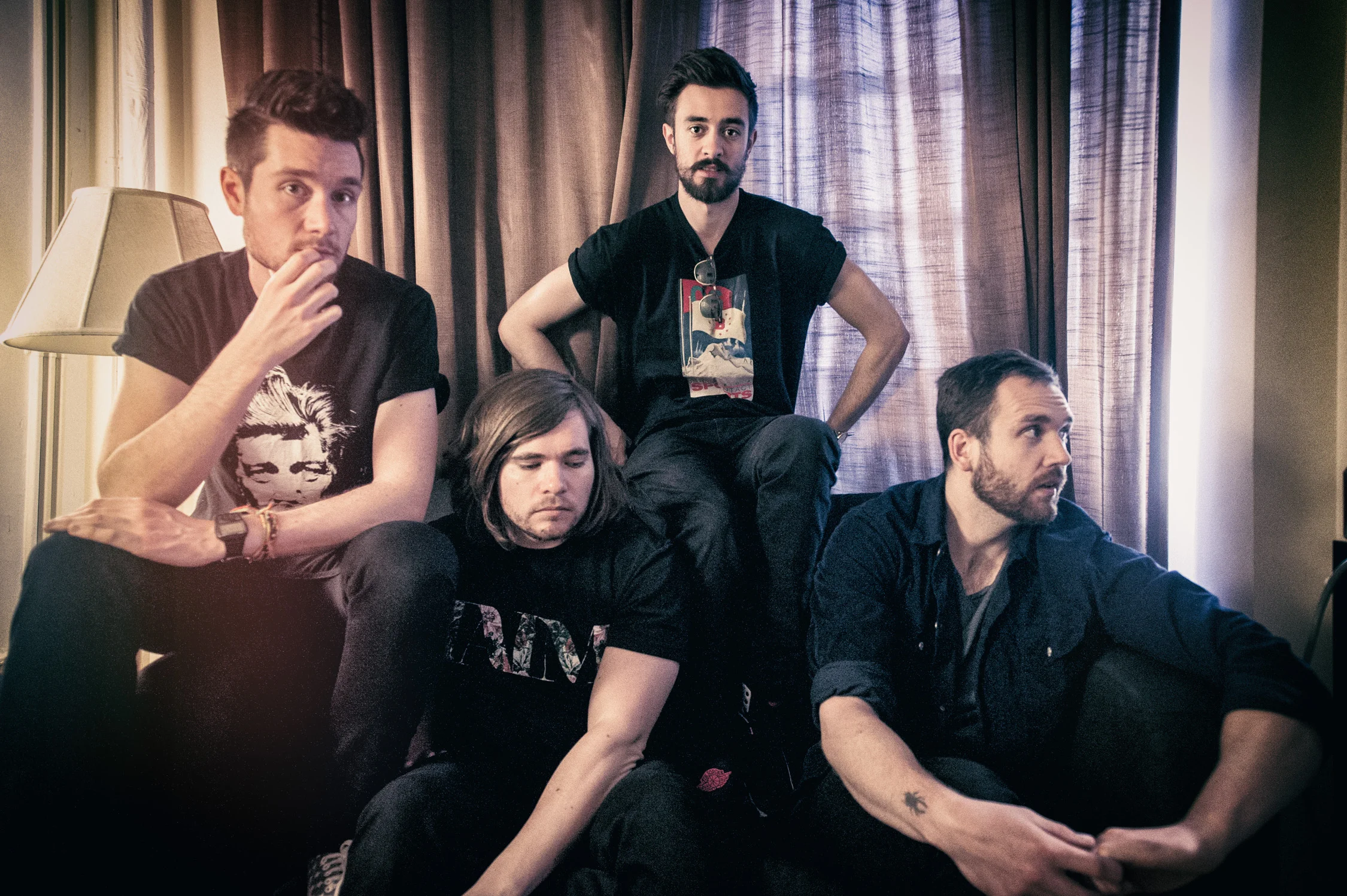 Bastille - Press Shot 2013