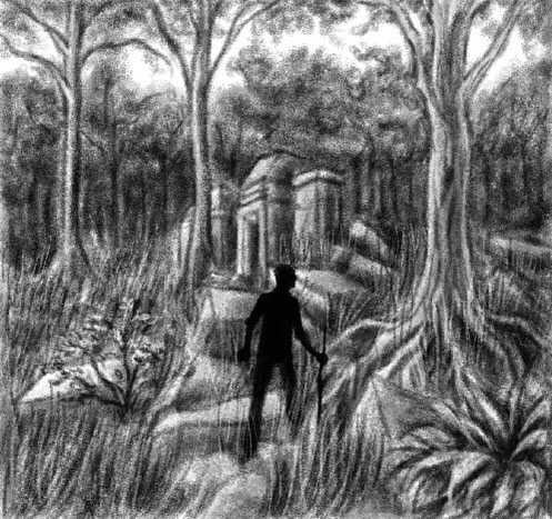 M&aacute;s all&aacute;&hellip;
.
.
.
.
.
.
.
.
.
.
#comics #comicartwork #graphicnovels #bandedessinee #pencildrawing #graphicjungle #selvatropical #latinamerica #pencilillustration #carbonpencil #originalcharcoal #carbondrawings #latinamericart #ill