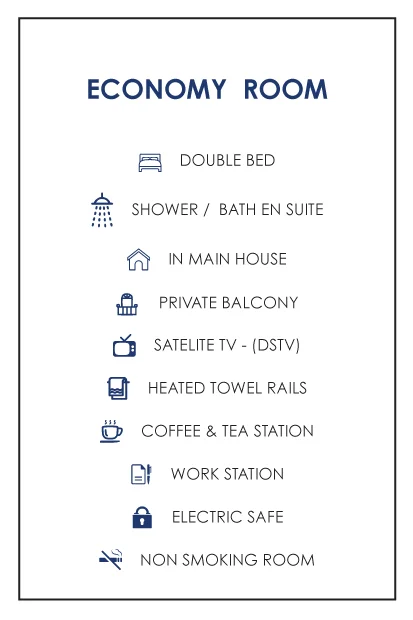 Economy Room Spec