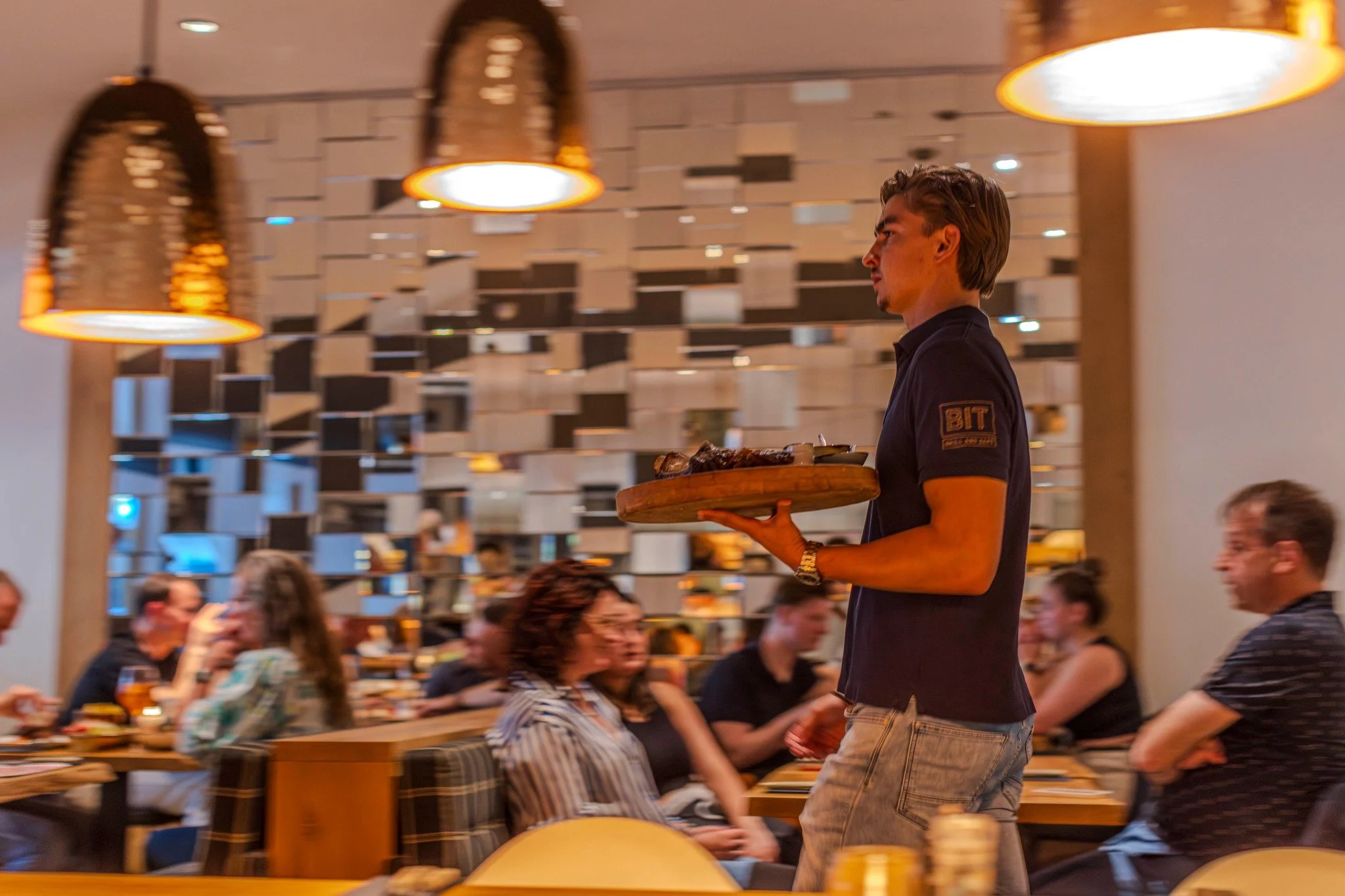 Grill | Hamburger | Steak | Restaurant B.I.T. Grill & Café Den Haag