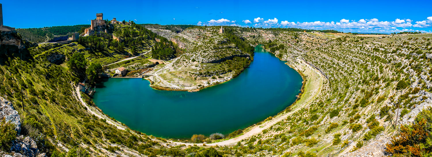 Alarcon and the Rio Jucar